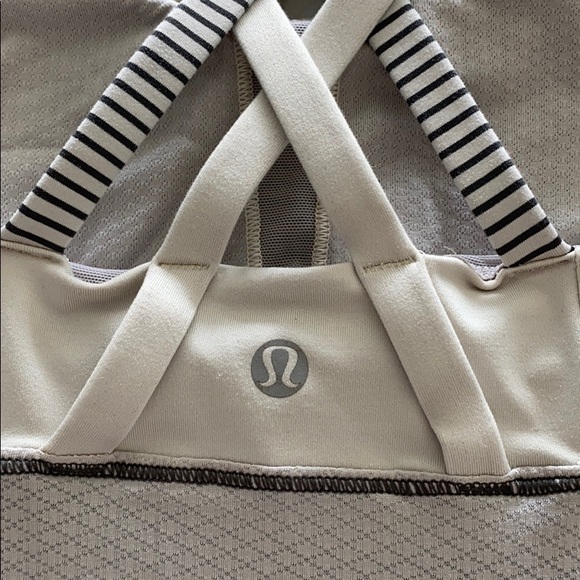 Lululemon Energy Tank white and black size 6 - Picture 5 of 5